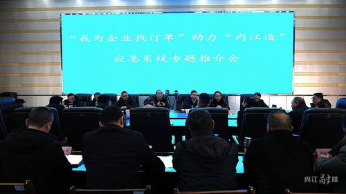 內(nèi)江市應(yīng)急管理局以信息技術(shù)咨詢服務(wù)為橋梁，助力“內(nèi)江造”應(yīng)急系統(tǒng)產(chǎn)品開拓市場